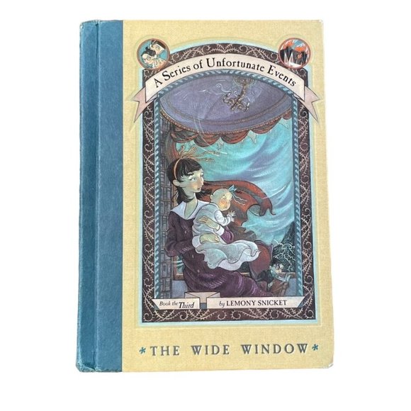 The Wide Window Lemony Snicket Book 3 A Series of Unfortunate Events u 2000 - Picture 1 of 10